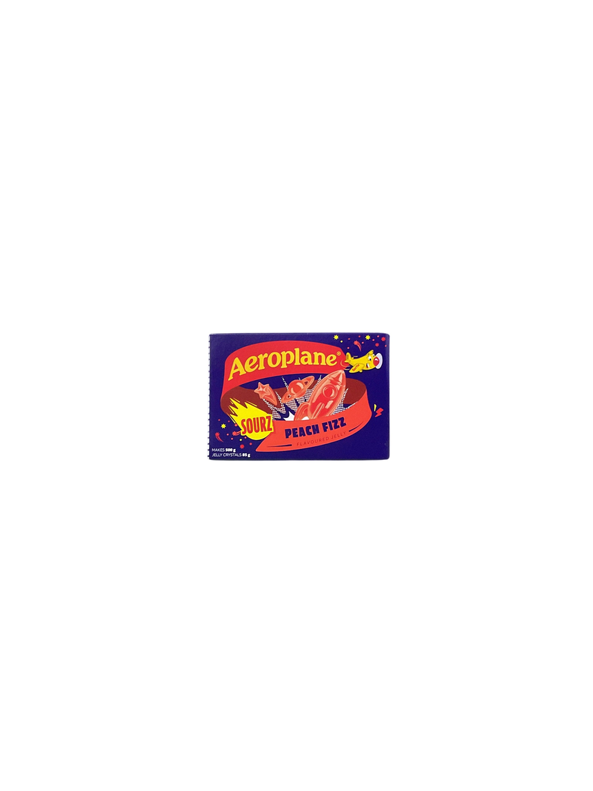 Aeroplane 水蜜桃汽水啫喱粉 Jelly Aeroplane 