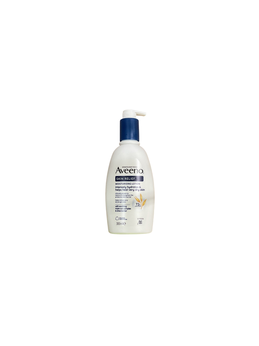 Aveeno 燕麥舒緩保濕乳300ml Face Moisturisers Aveeno 