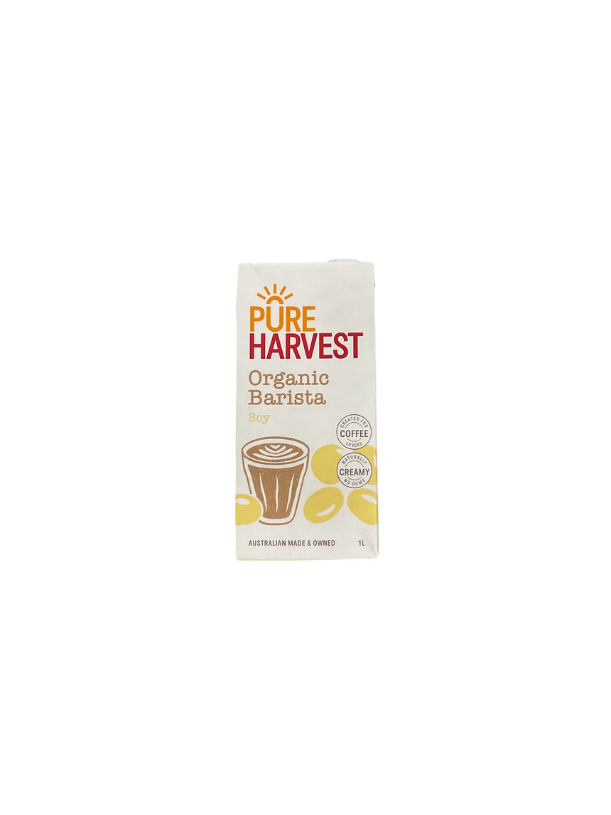 Pureharvest 有機咖啡師豆奶 Dairy Drinks Pureharvest 