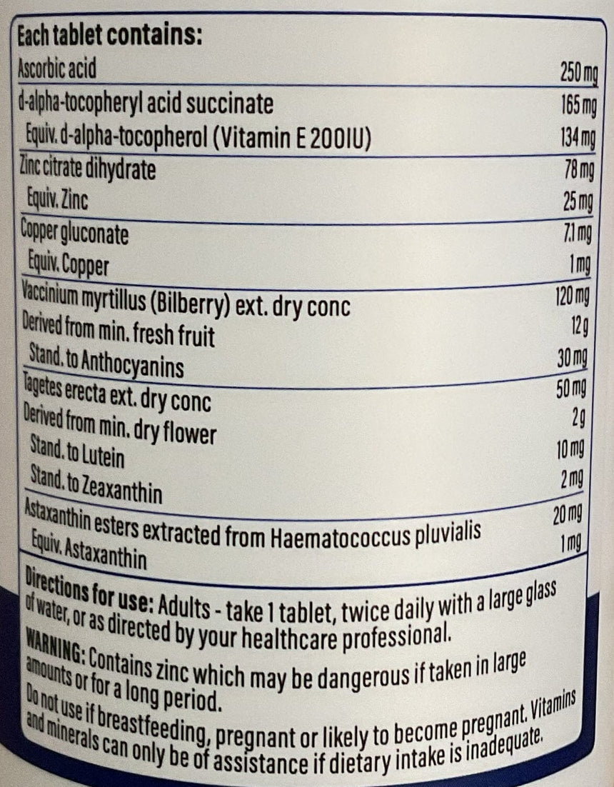 Natural Life 藍莓葉黃專業護眼素 Other Supplements Natural Life 