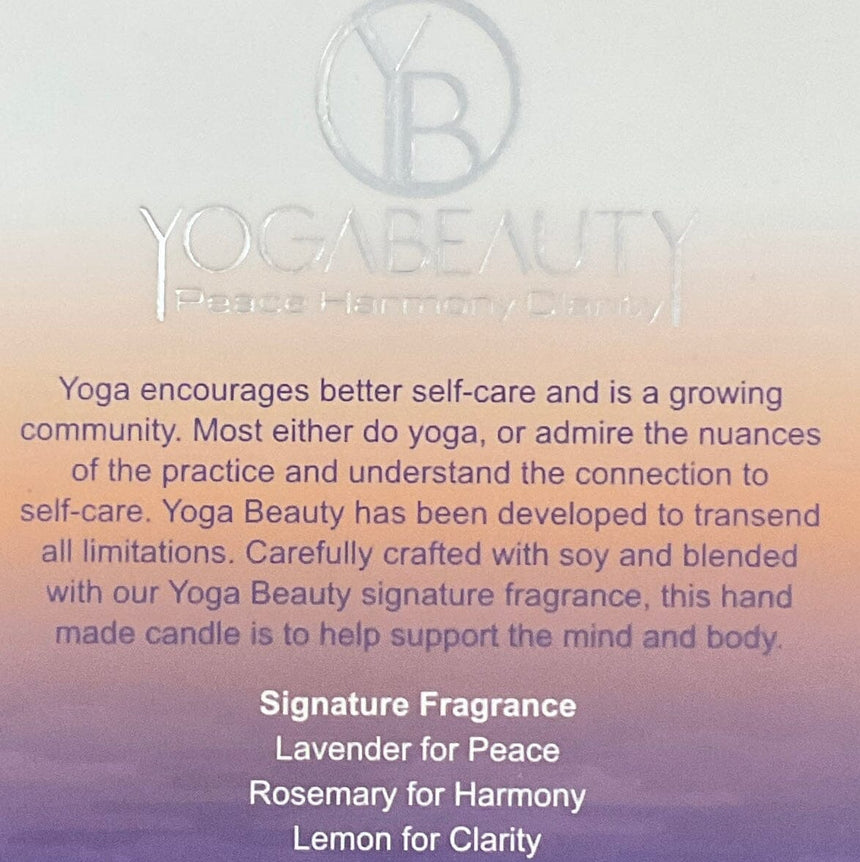 Yogabeauty 澳洲薰衣大豆蠟燭 Home Decor Yogabeauty 