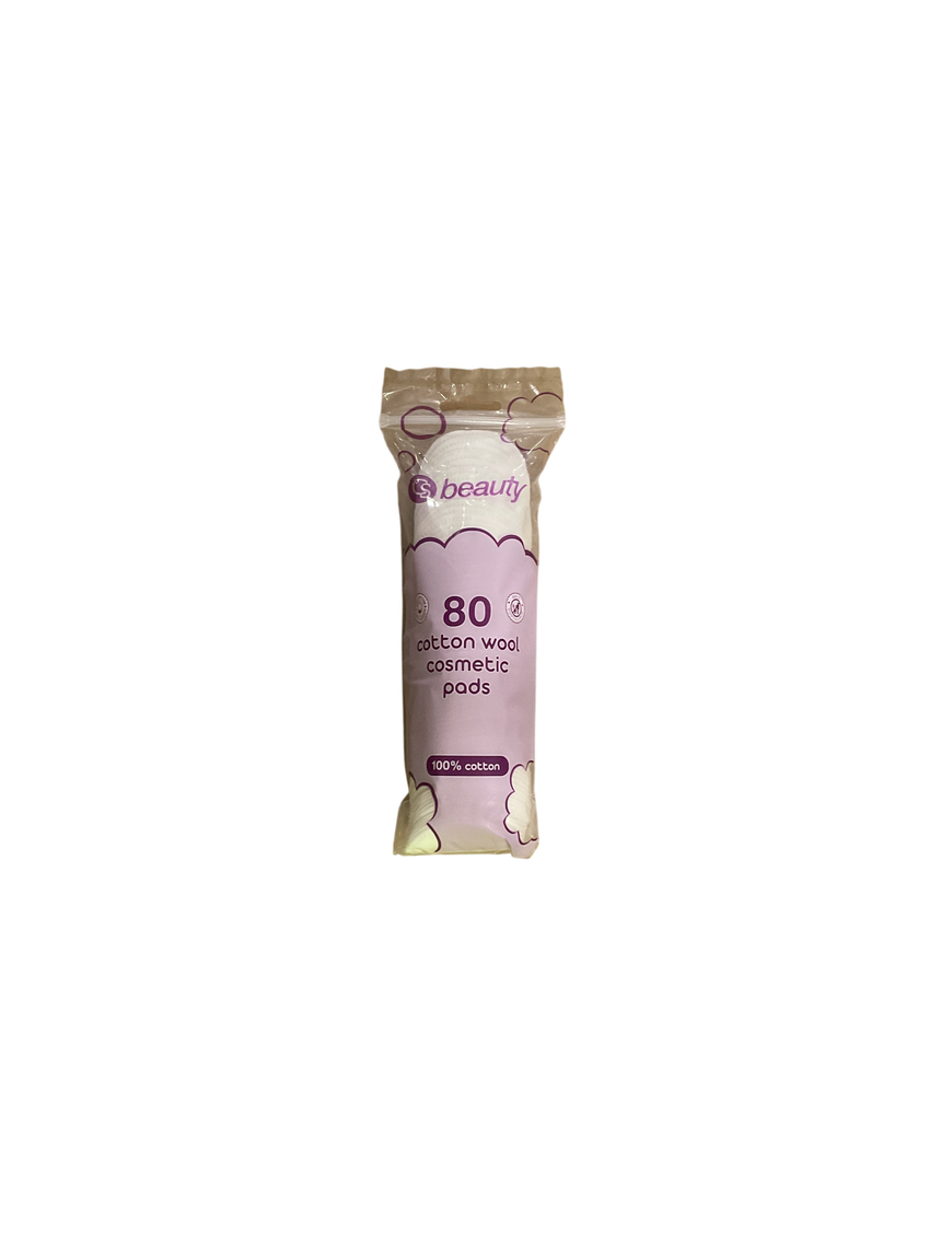 CS Beauty 化妝棉80片 Makeup Remover CS Beauty 