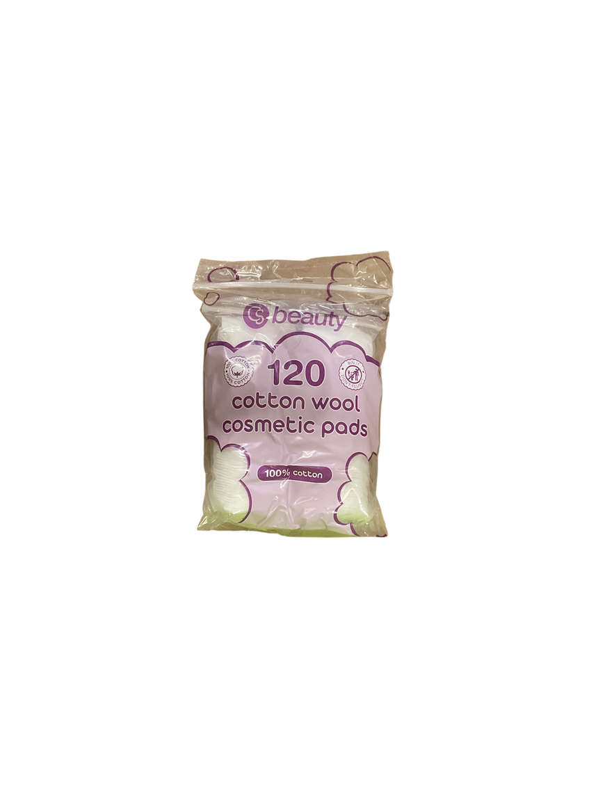 CS Beauty 化妝棉120片 Makeup Remover CS Beauty 
