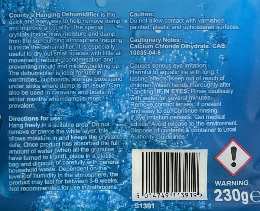 CS Beauty 吊掛式除濕包 Other Cleaners CS Beauty 