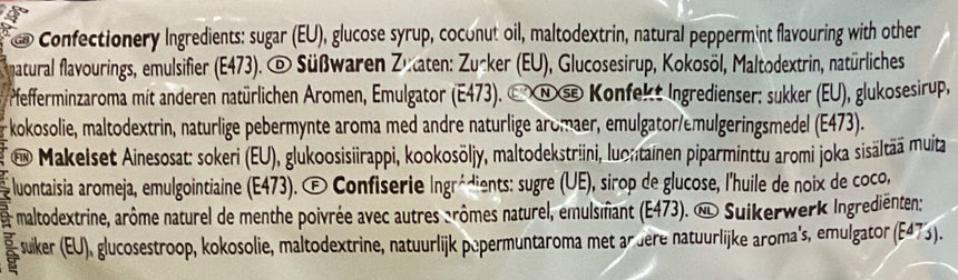 Van Slooten 薄荷味軟糖 Chewy Candies Van Slooten 