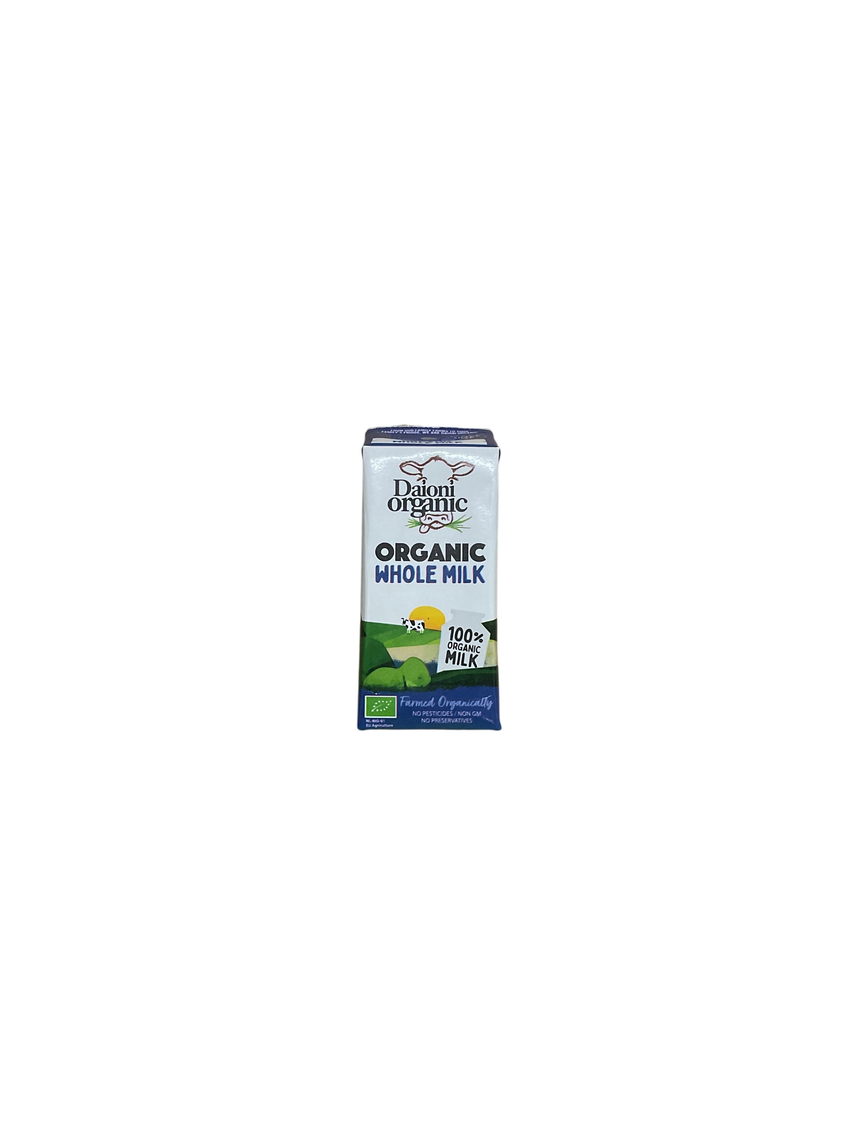 Daioni Organic 有機全脂牛奶 Dairy Drinks Daioni Organic 