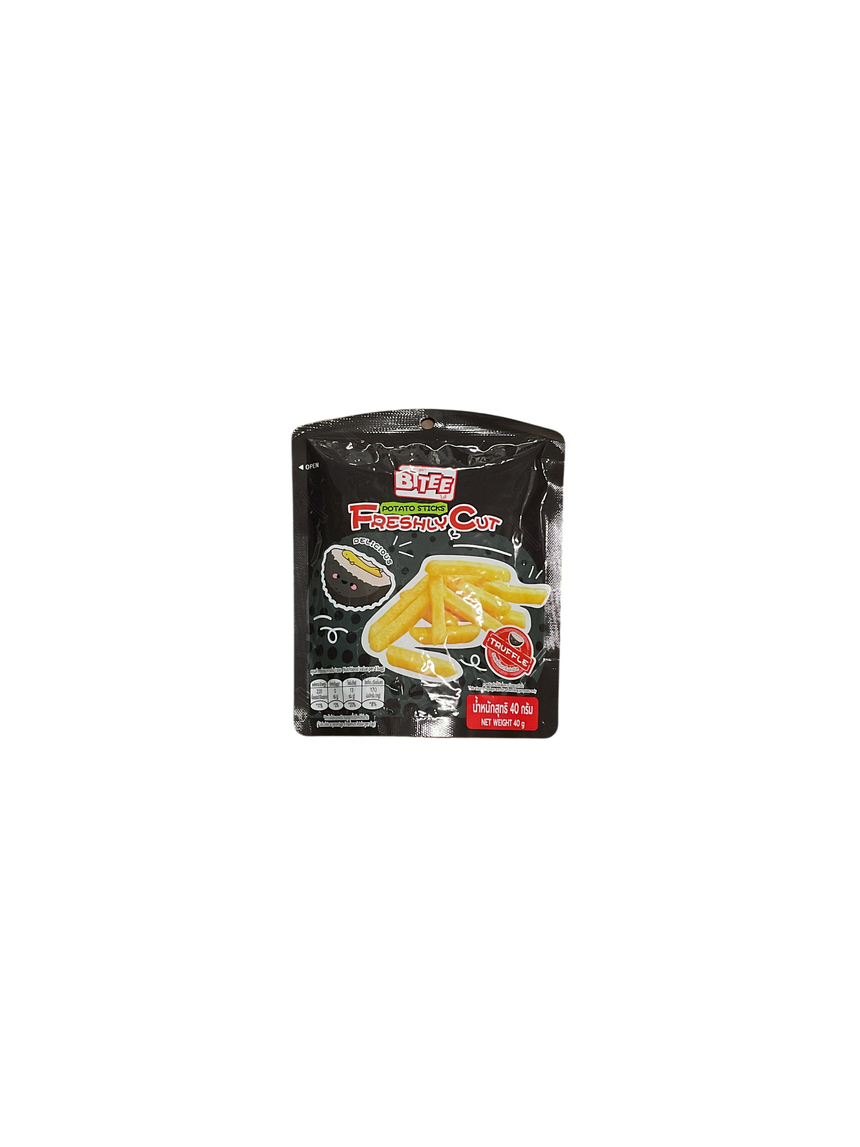 BITEE 黑松露味香脆薯條 Potato Crisps BITEE 