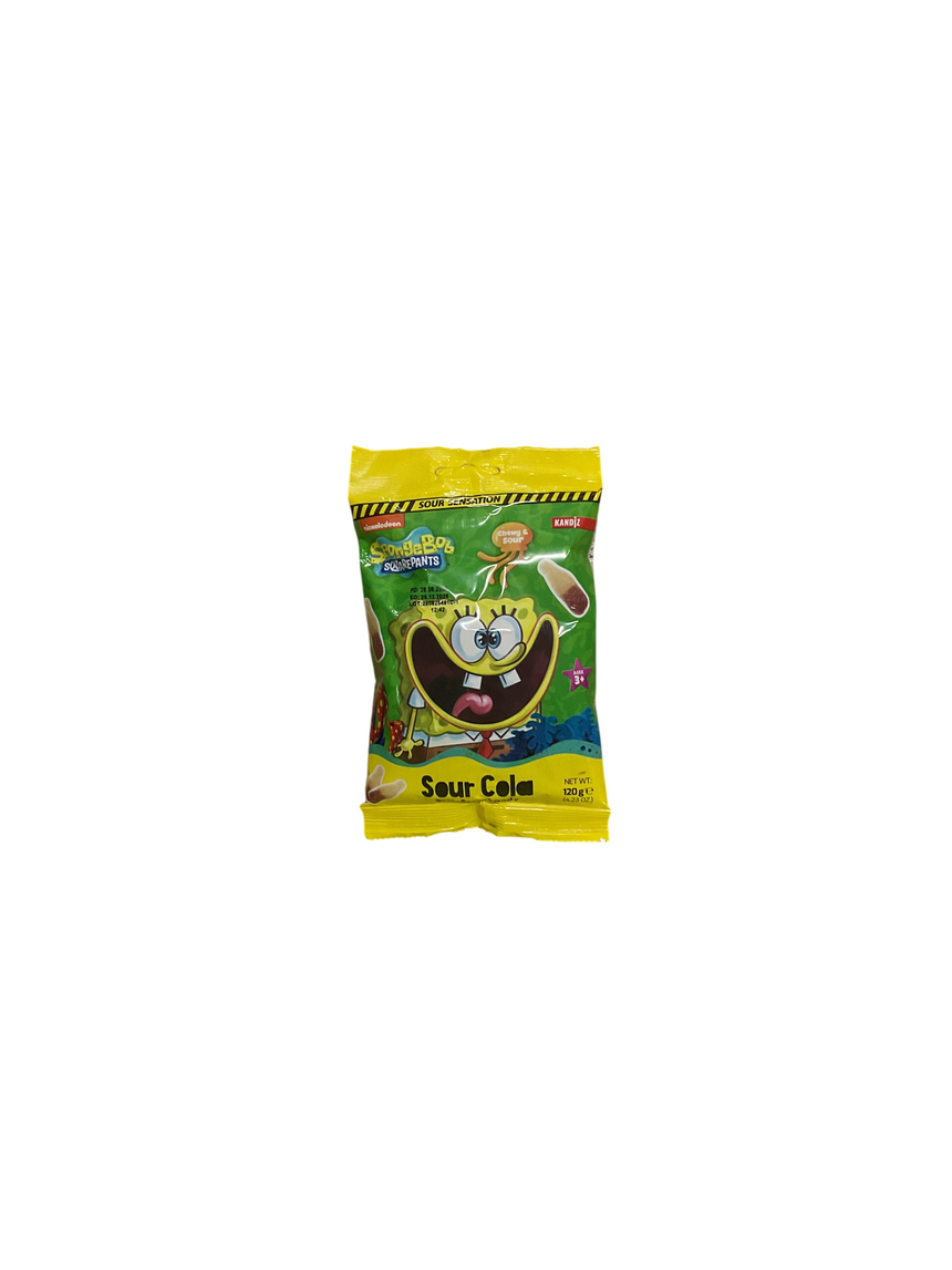 Kandiz 海綿寶寶酸可樂糖 * Western Snacks / Candies / Chewy Candies Kandiz 