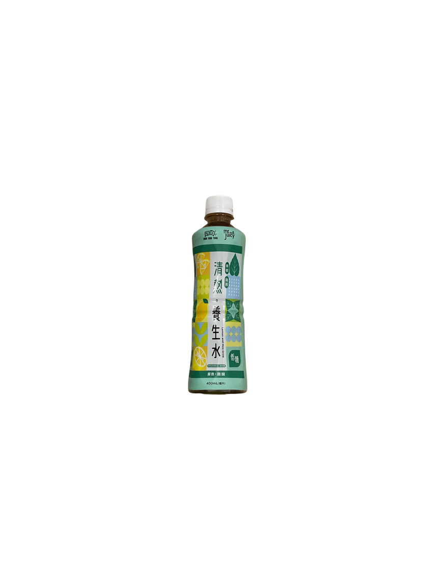 MJ x HFT 檸檬薄荷飲品 Juice MJ x HFT 