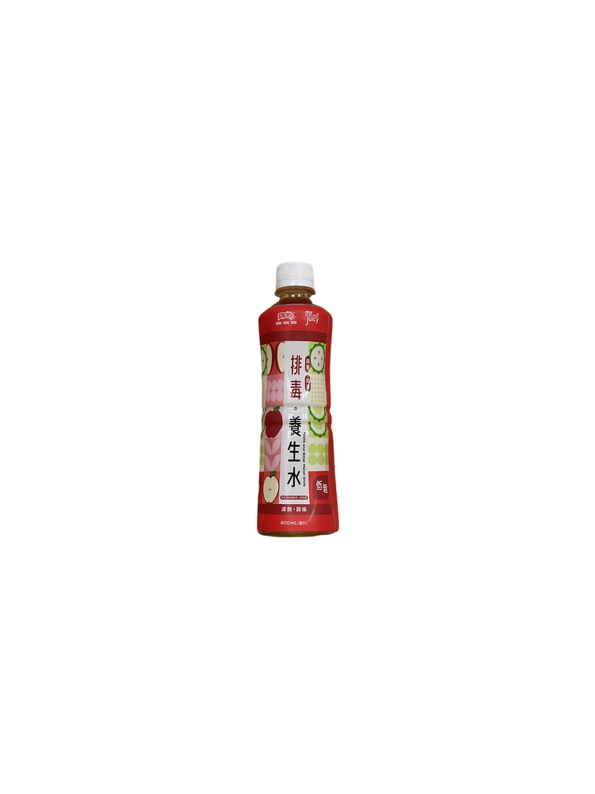 MJ x HFT 蘋果苦瓜飲品 Juice MJ x HFT 