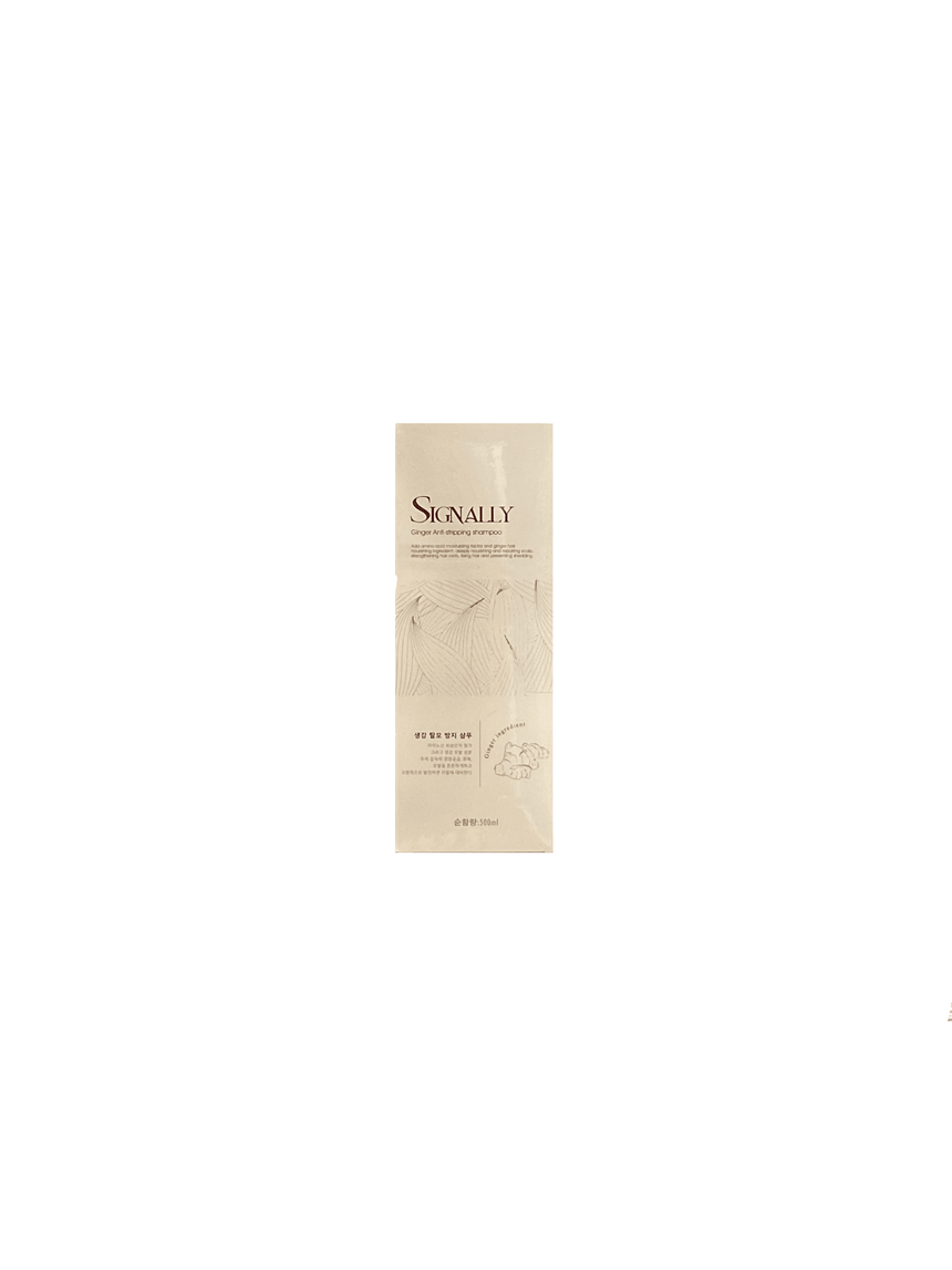 Signally 生薑防脫洗頭水 Shampoos & Conditioners Signally 