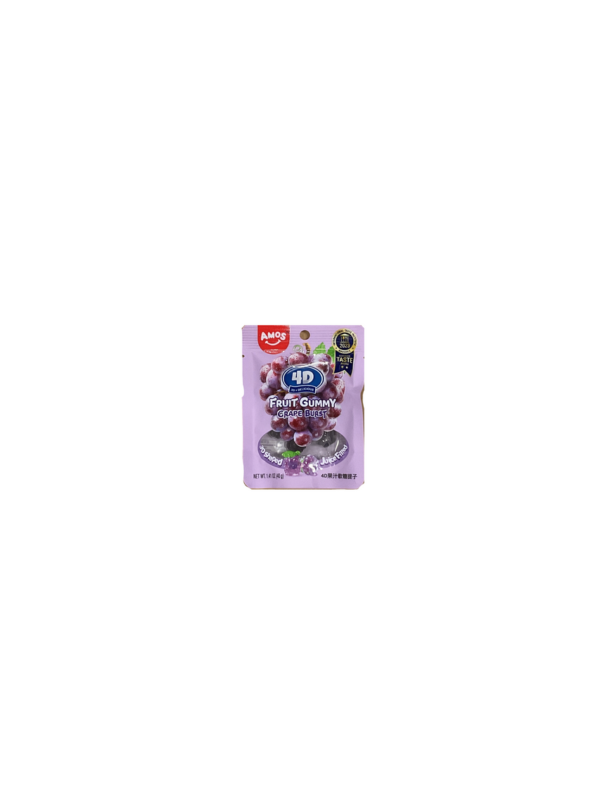 Amos 提子果汁軟糖細 Chewy Candies Amos 