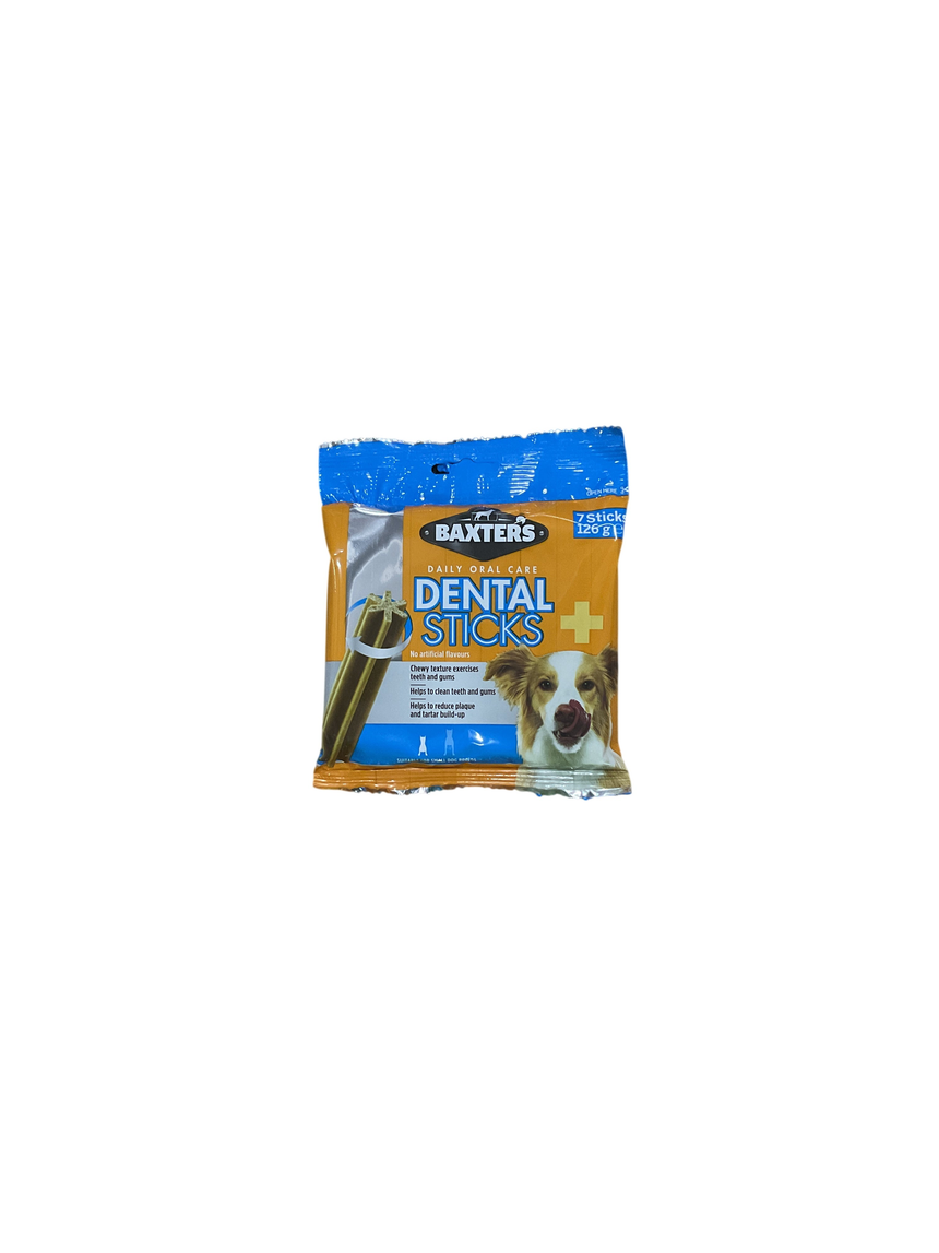 Baxter's 潔牙骨7枝 Pets Snacks Baxter's 