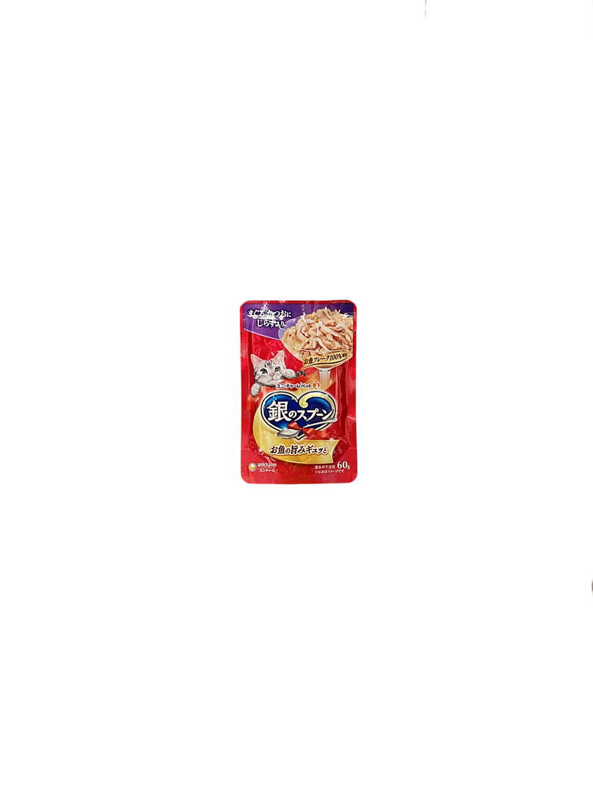 Unicharm 吞拿魚貓濕糧包 Pets Meals Unicharm 