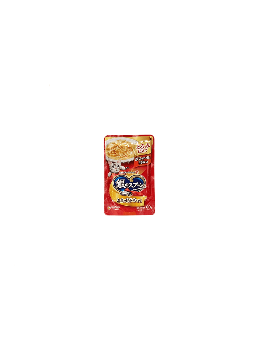 Unicharm 鰹魚雞肉貓濕糧包 Pets Meals Unicharm 