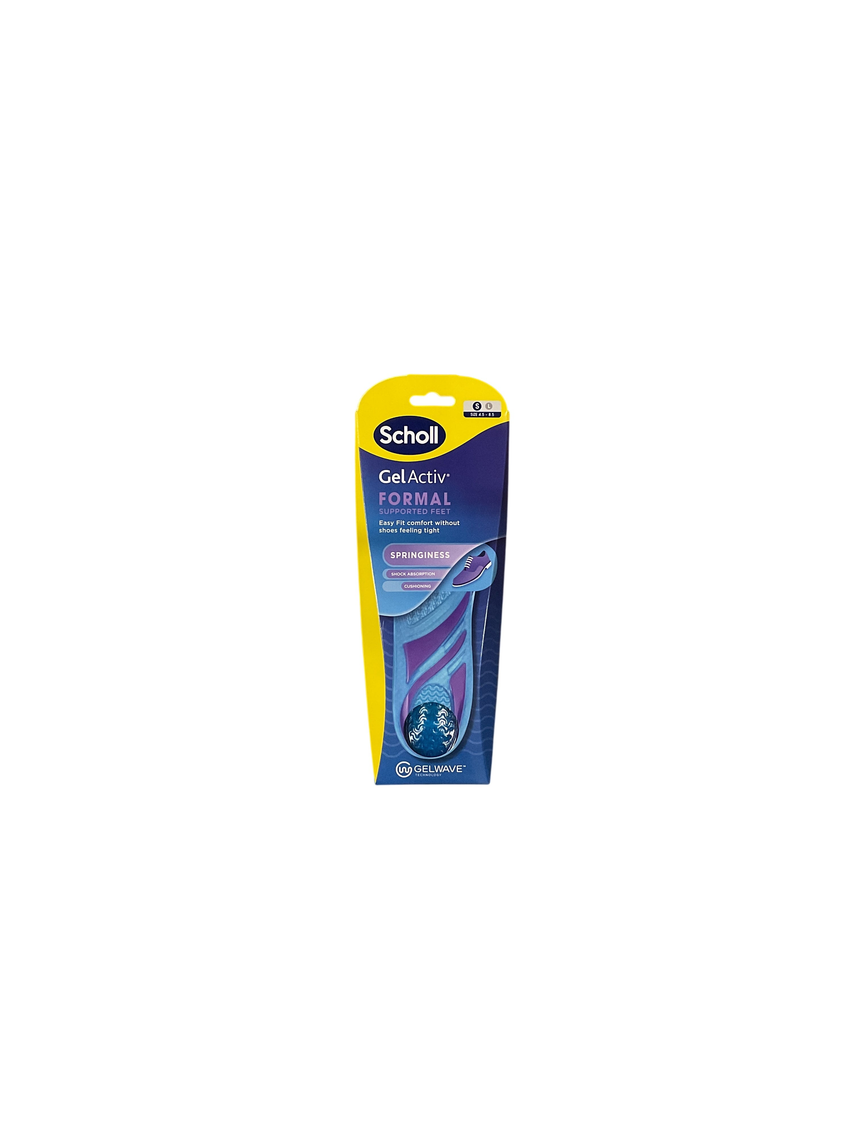 Scholl 舒緩減震皮鞋鞋墊S Body Treatments Scholl 