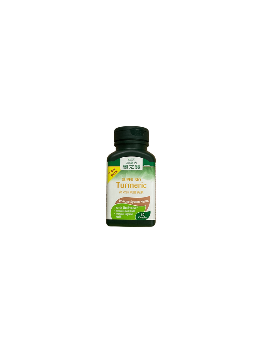 Adrien Gagnon 高效抗氧薑黃素60粒