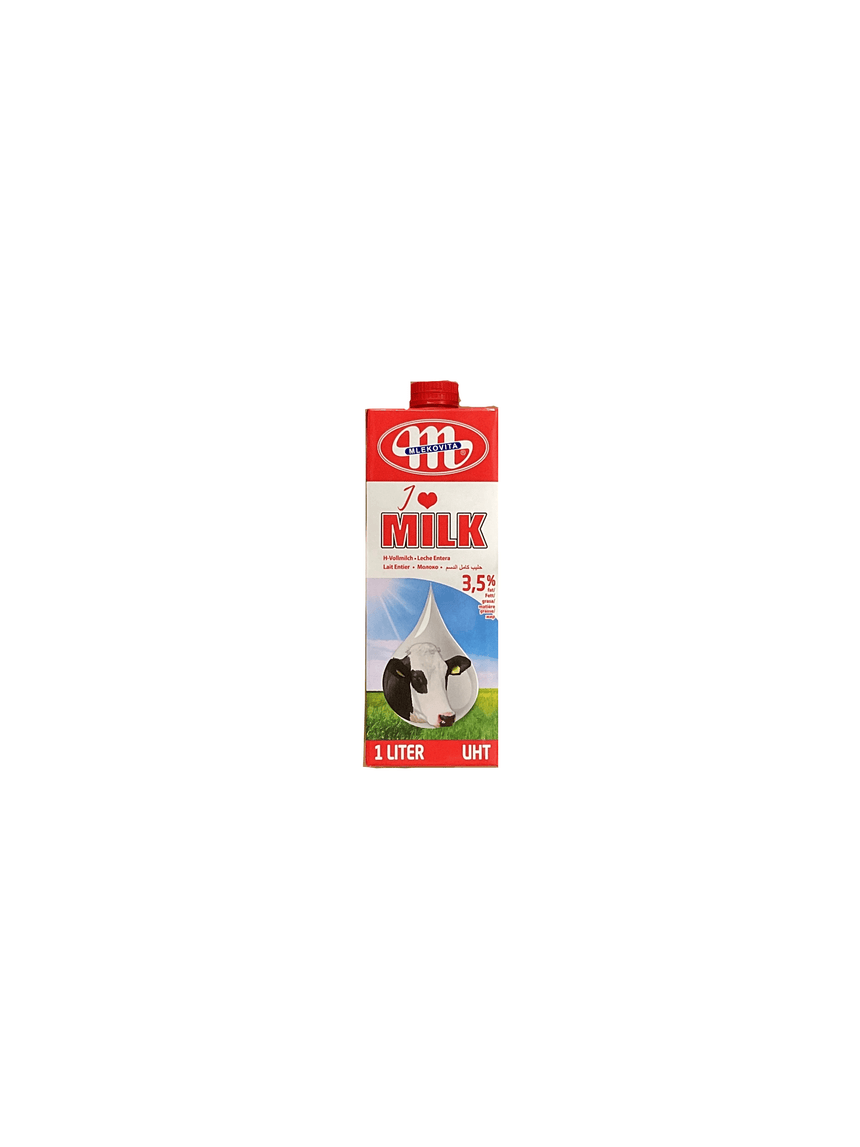 Mlekovita UHT3.5%全脂奶1L Dairy Drinks Mlekovita 