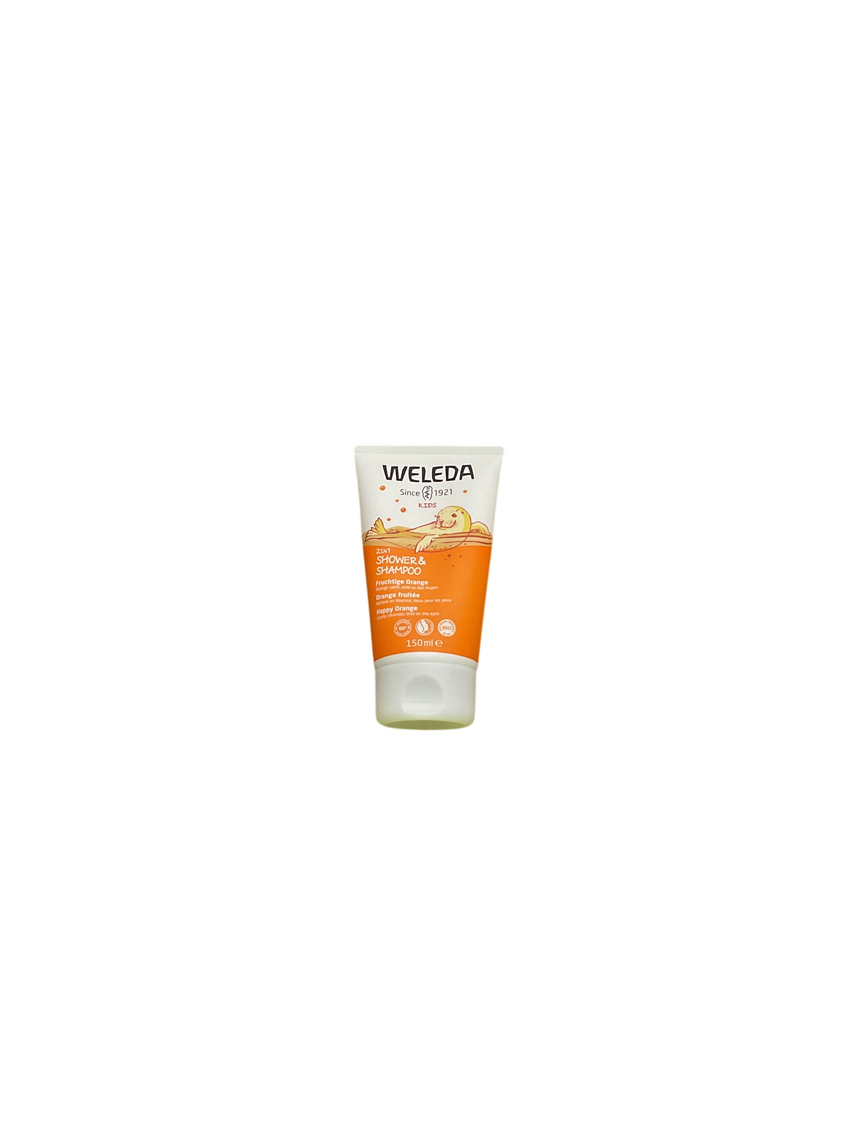 Weleda 二合一橙香沐浴露 Bath & Shower Weleda 