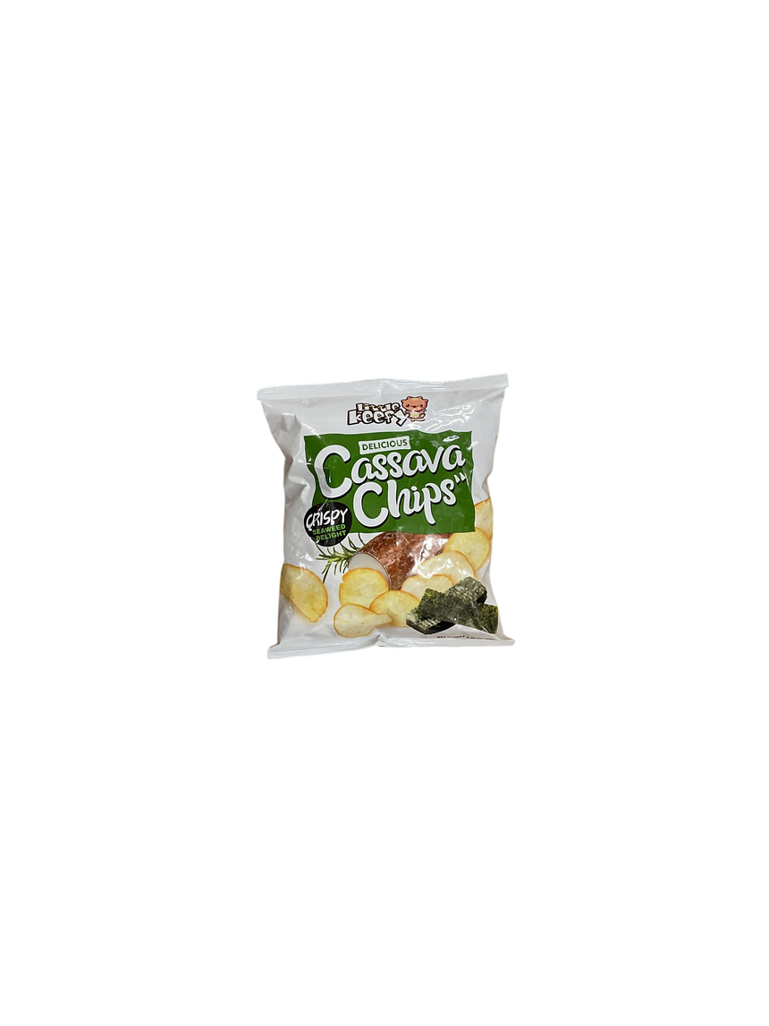 Little Keefy 海苔味木薯片 * Potato Crisps Little Keefy 