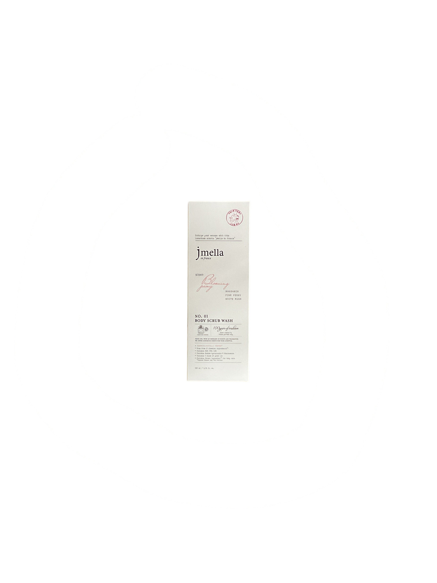Jmella 身體磨砂沐浴露No.01 Bath & Shower Jmella 