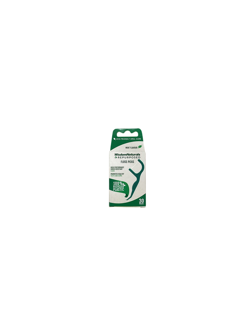 Wisdom 環保牙線棒30入 Oral Care Wisdom 