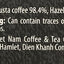 Mr. Viet 榛子掛耳咖啡 * Coffee Powder Mr. Viet 