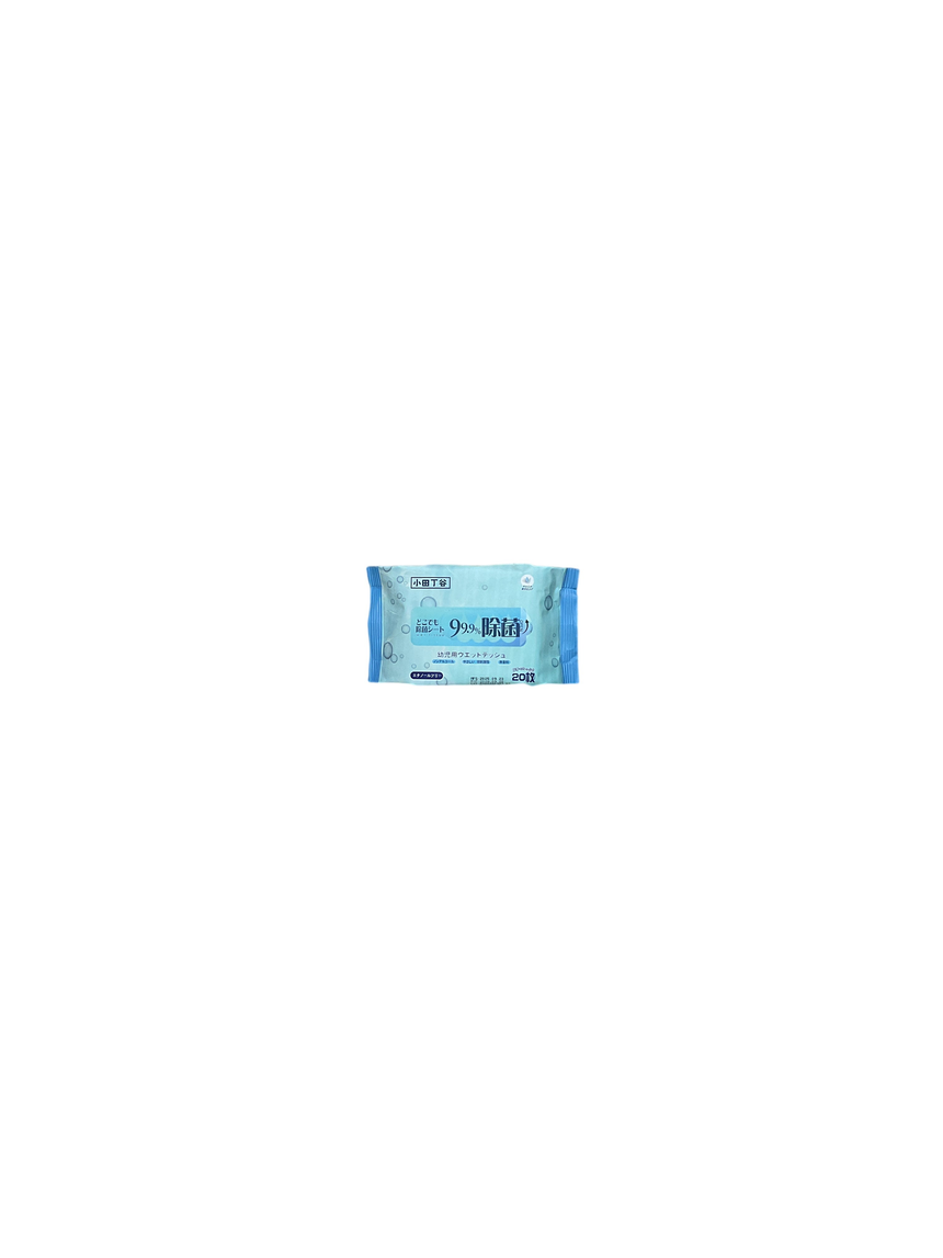 STDG 除菌濕紙巾20枚(淺藍) Other Cleaners STDG 
