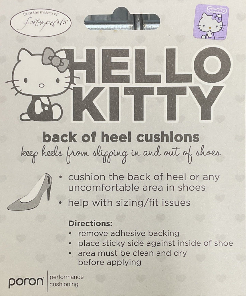 Foot Petals Hello Kitty後跟墊 Body Treatments Foot Petals 