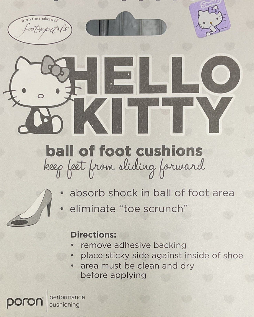 Foot Petals Hello Kitty腳掌減壓墊 Body Treatments Foot Petals 