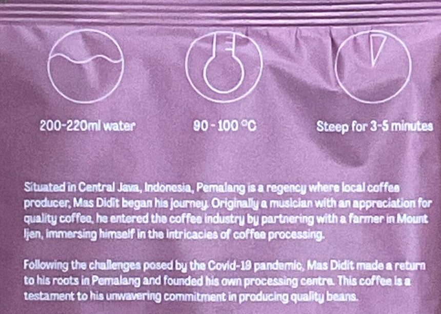 Foreword Coffee 普馬蘭咖啡包(粉) * Coffee Powder Foreword Coffee 