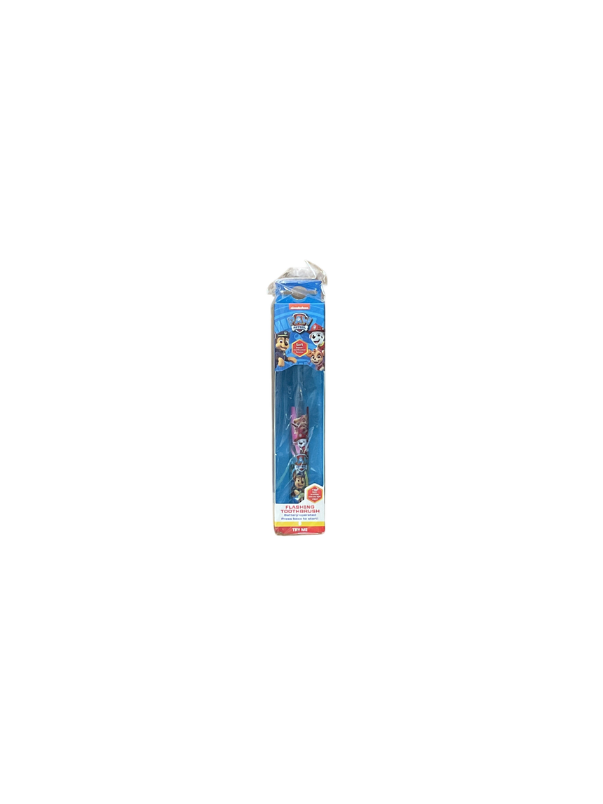 Paw Patrol 閃燈兒童牙刷(透明) Oral Care Paw Patrol 