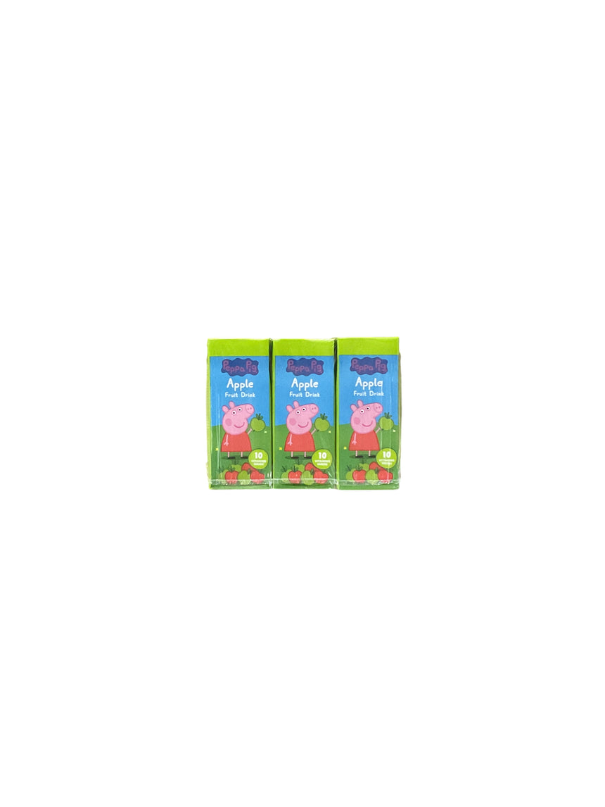Peppa Pig 蘋果汁*3