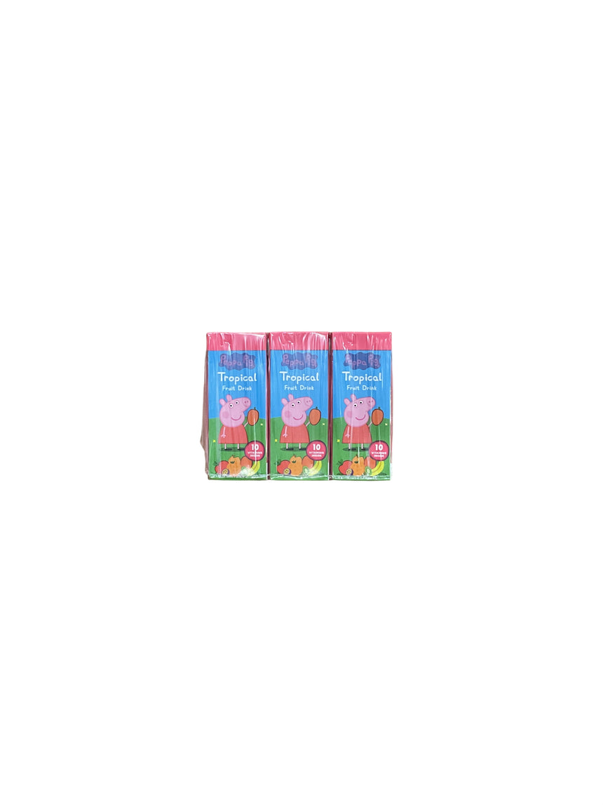 Peppa Pig 熱帶什果汁*3