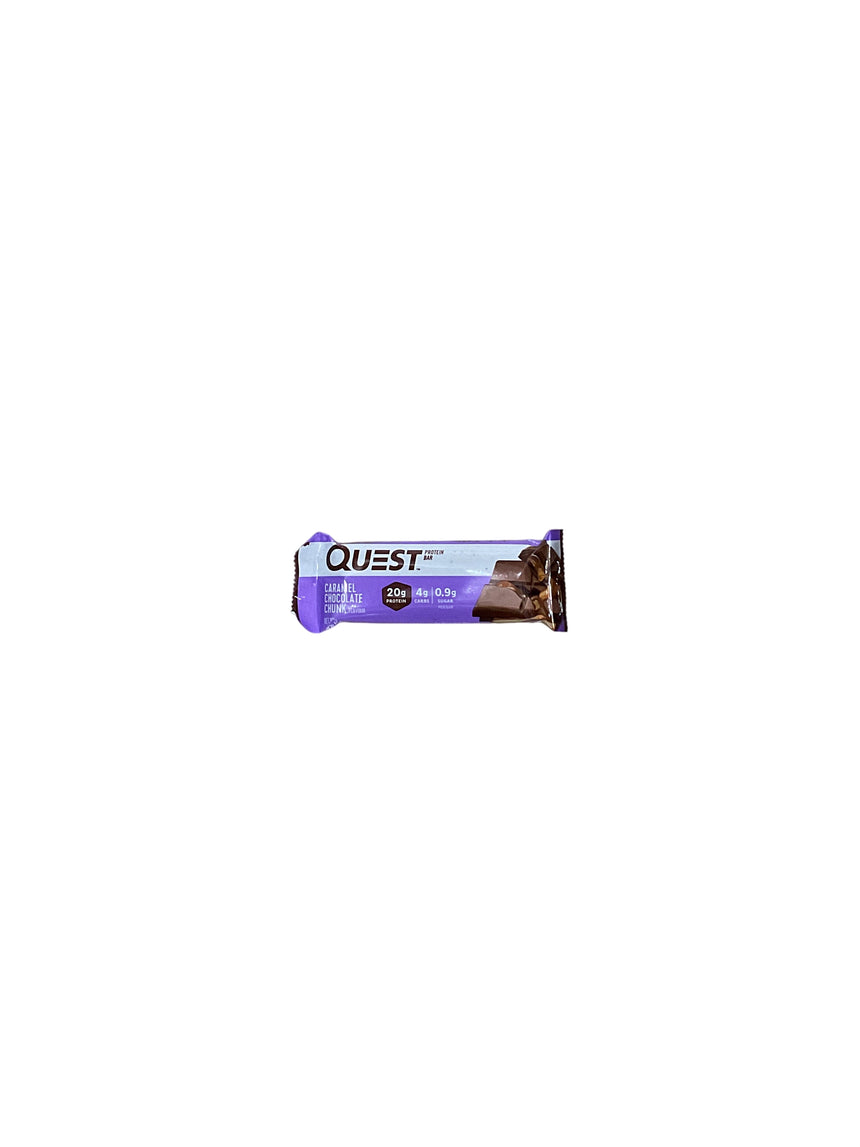 Quest 焦糖朱古力蛋白棒