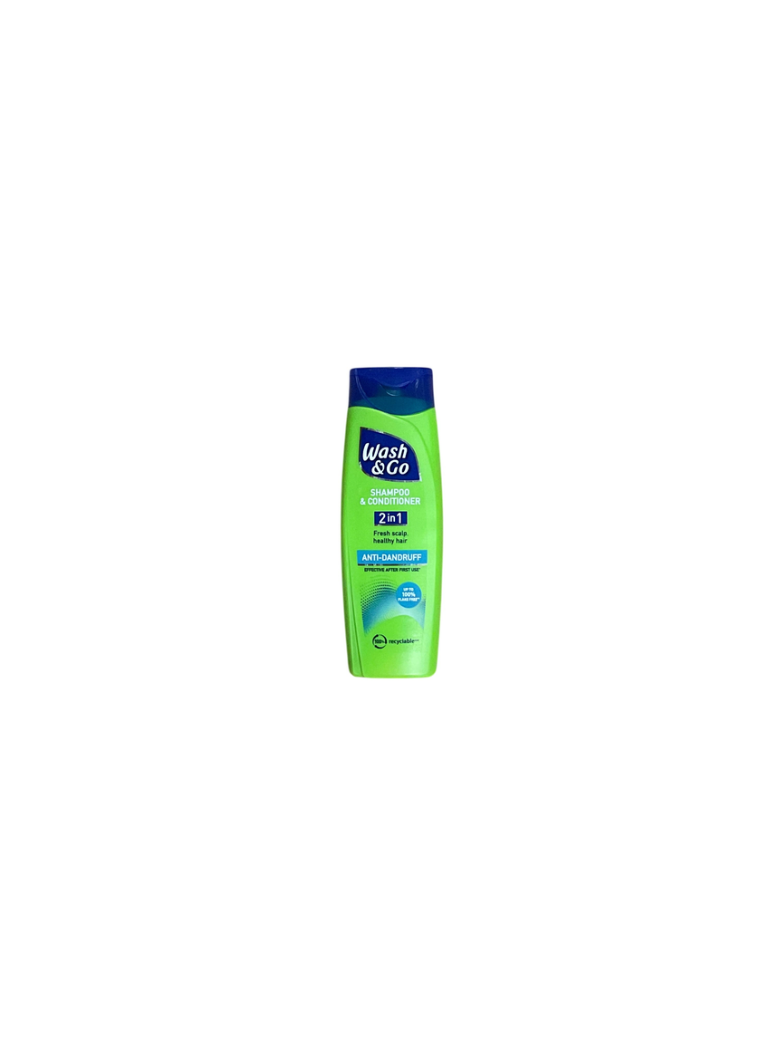 Wash & Go 去屑洗髮乳 Shampoos & Conditioners Wash & Go 