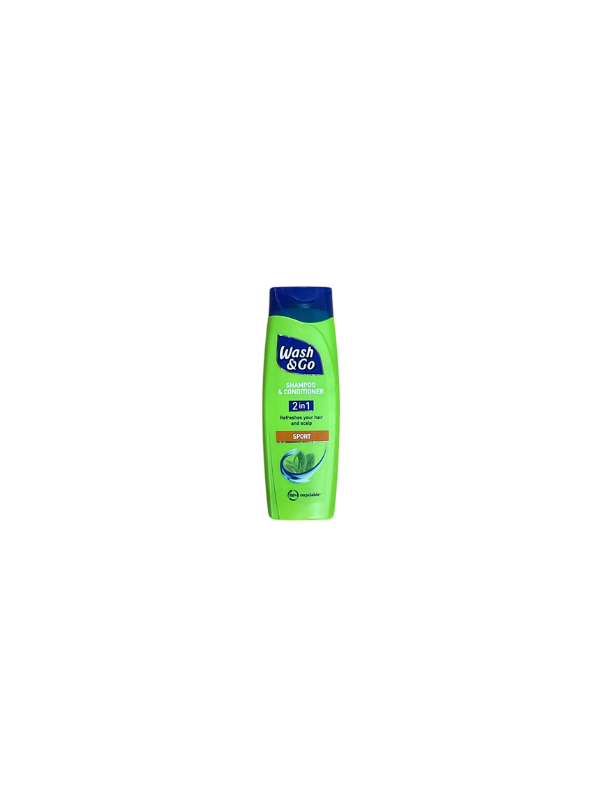 Wash & Go 運動二合一洗髮乳 Shampoos & Conditioners Wash & Go 