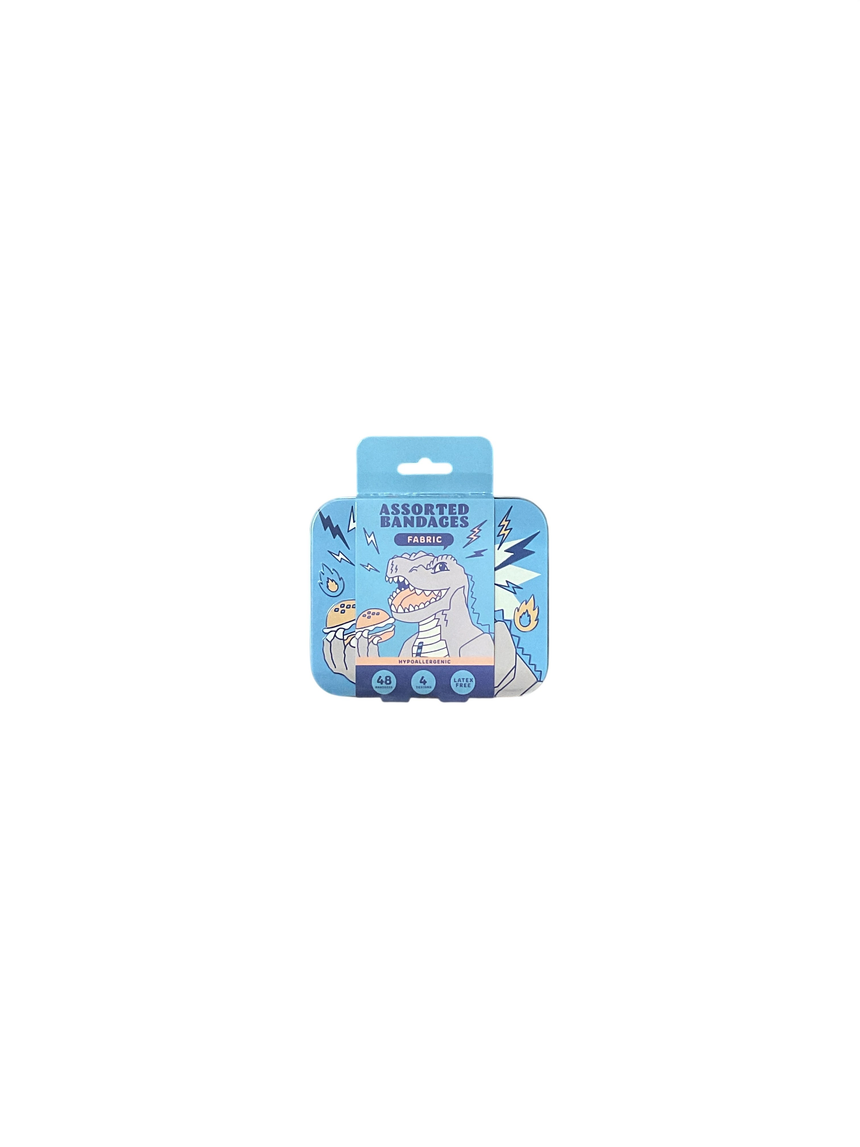 Game-On 恐龍膠布盒套裝 Body Treatments Game-On 