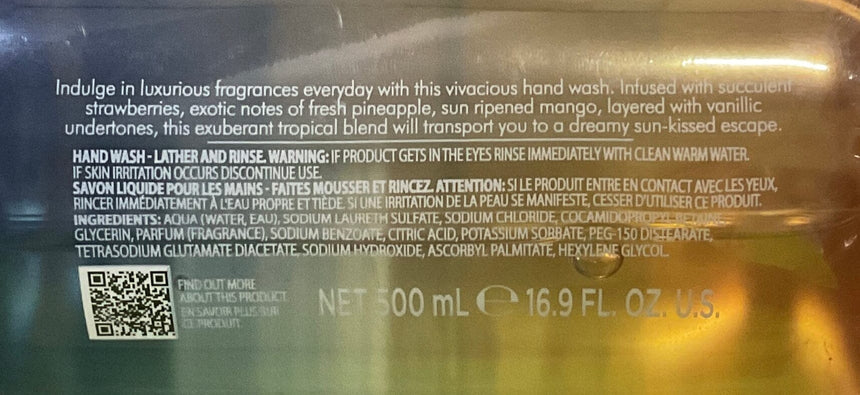 Baylis & Harding 熱帶雞尾酒洗手乳 Hand Care Baylis & Harding 