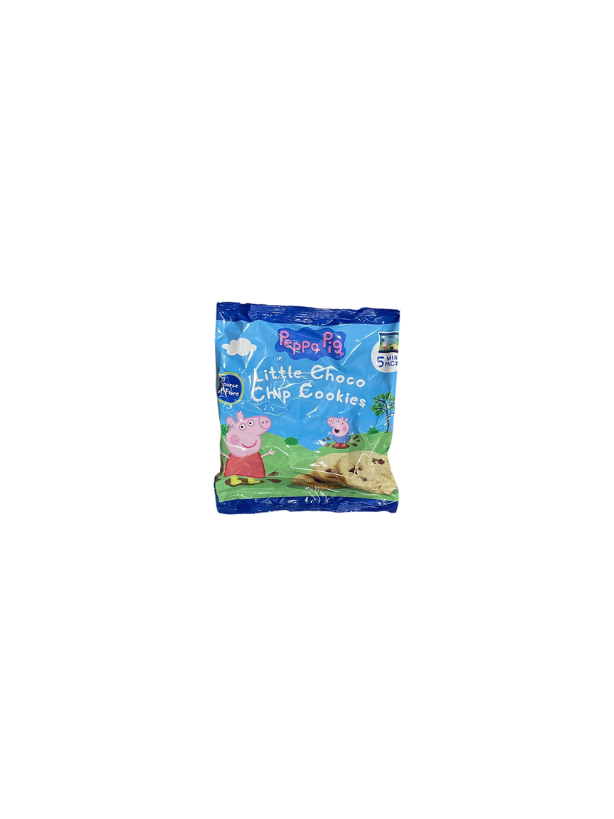 Peppa Pig 朱古力碎餅乾 Chocolate Coated Biscuits Peppa Pig 
