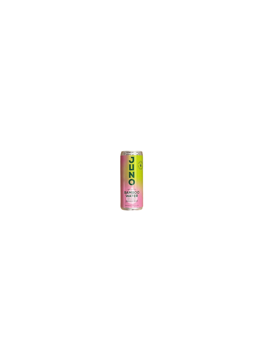 Juno Bamboo Water 百香果氣泡水 Carbonated Drinks Juno Bamboo Water 