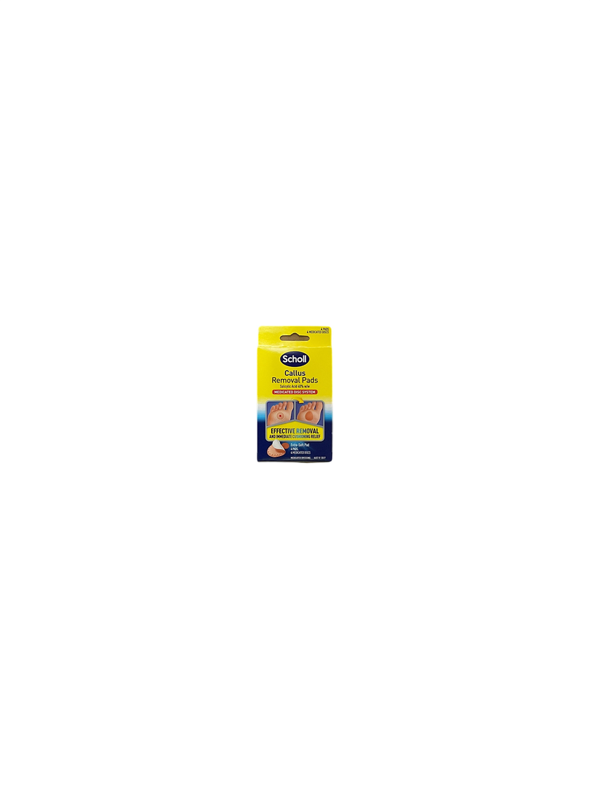 Scholl 水楊酸厚繭去除貼 Body Treatments Scholl 