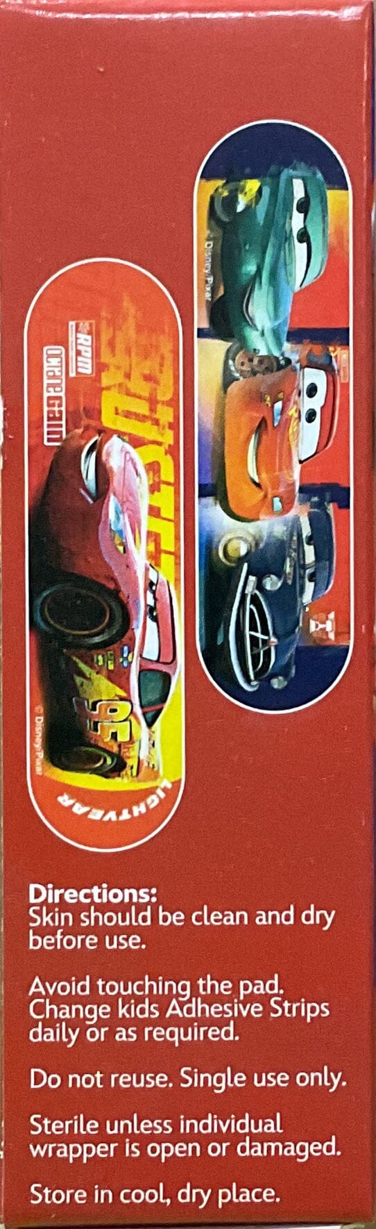 Disney 汽車總動員膠布 Body Treatments Disney 
