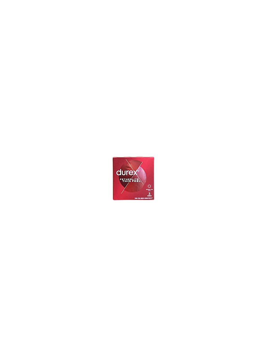 Durex 超薄裝安全套3片裝 Sexual Durex 
