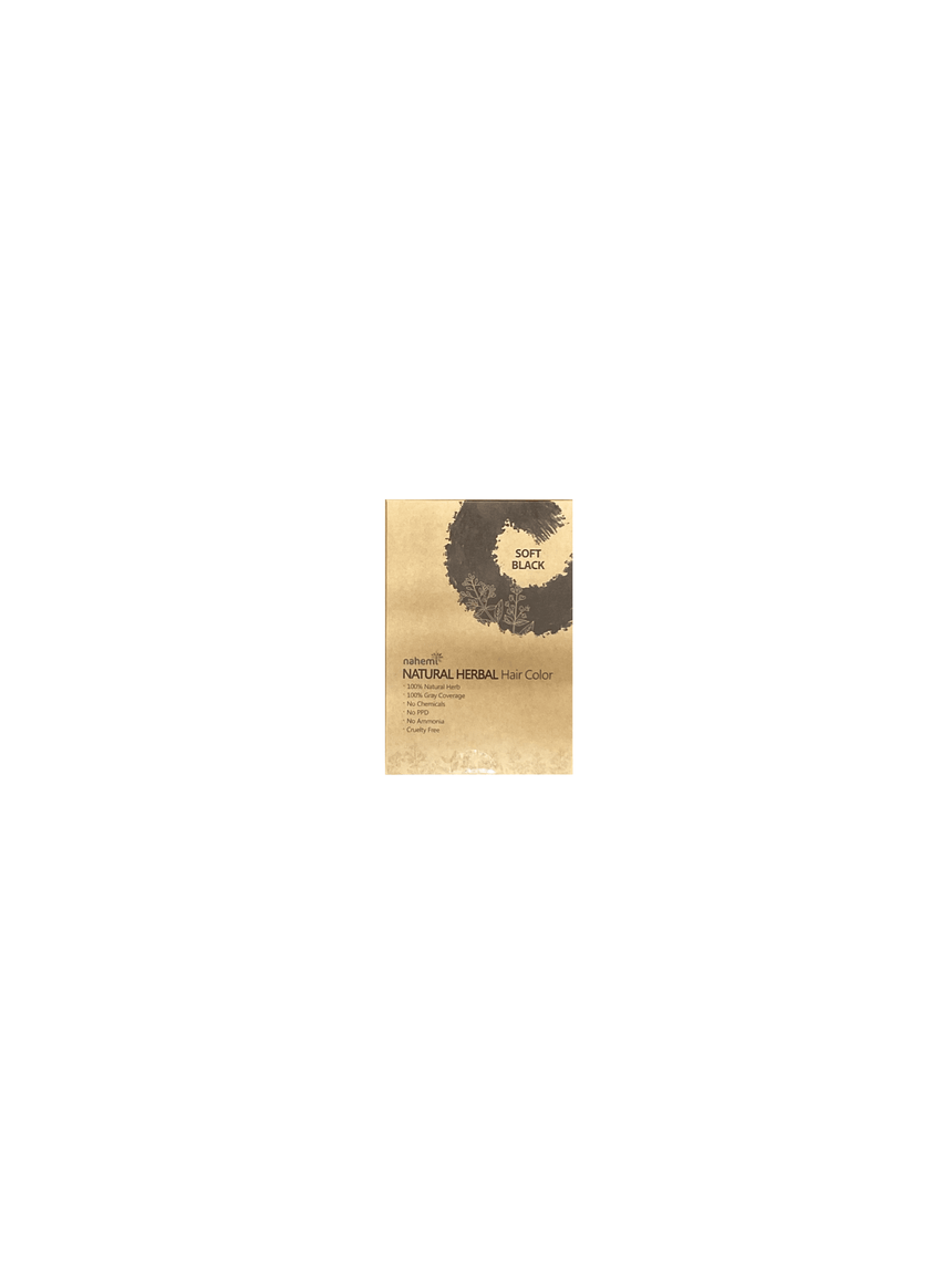 Nahemi 增色護髮粉(自然黑) Hair Treatments Nahemi 