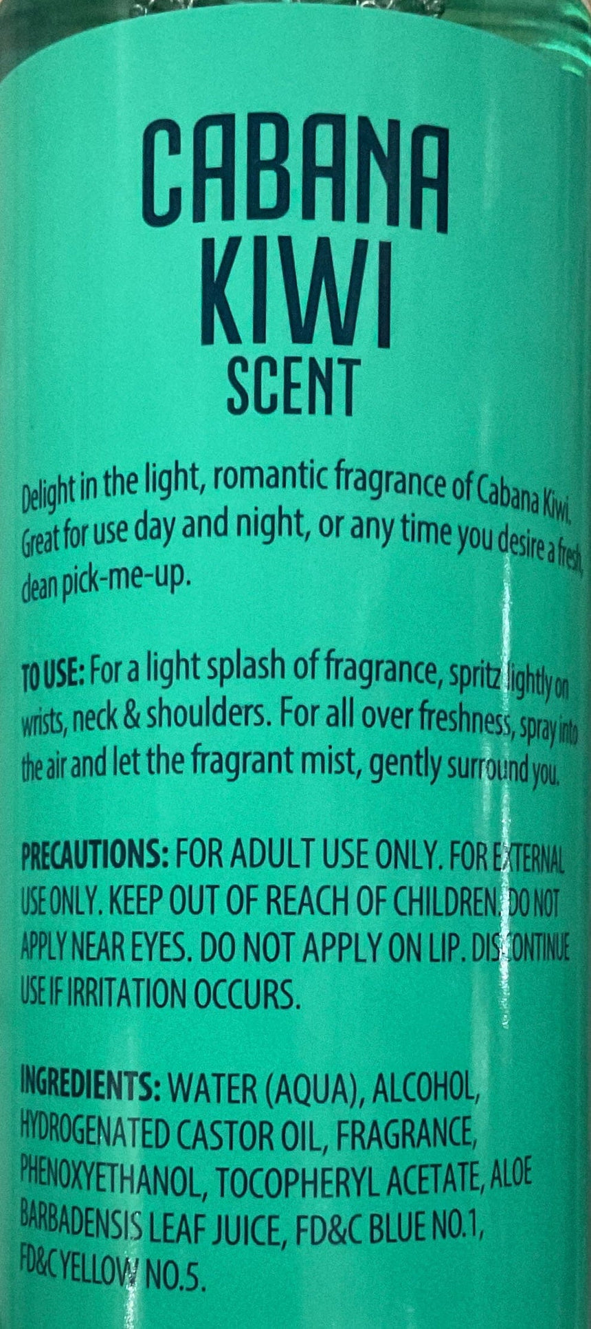 SPA LUXURY 奇異果身體噴霧 Fragrance SPA LUXURY 