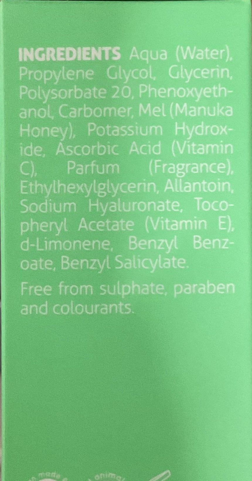 Om She Aromatherapy 麥蘆卡補濕精華 Serums Om She Aromatherapy 