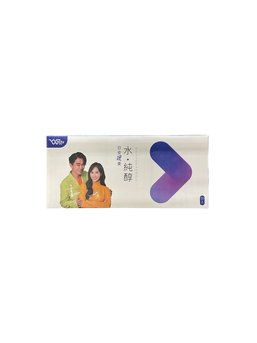 Jacky Wu 水純醇機能飲50包 Other Supplements Jacky Wu 