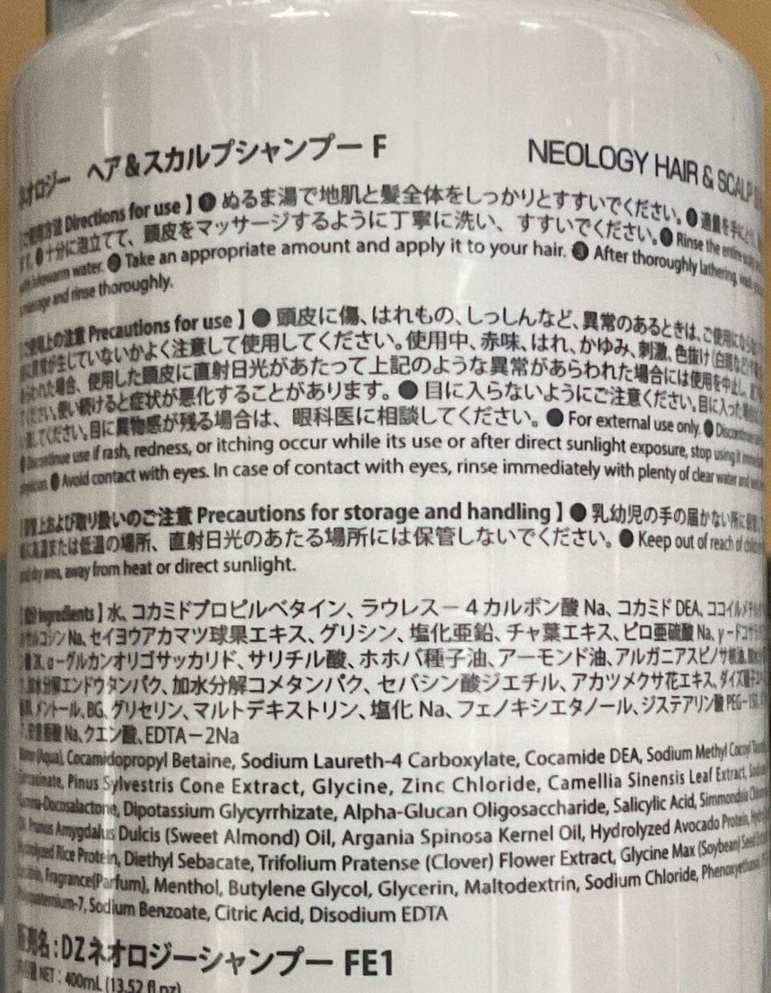 Dr zero Neology女洗頭水 Shampoos & Conditioners Dr zero 