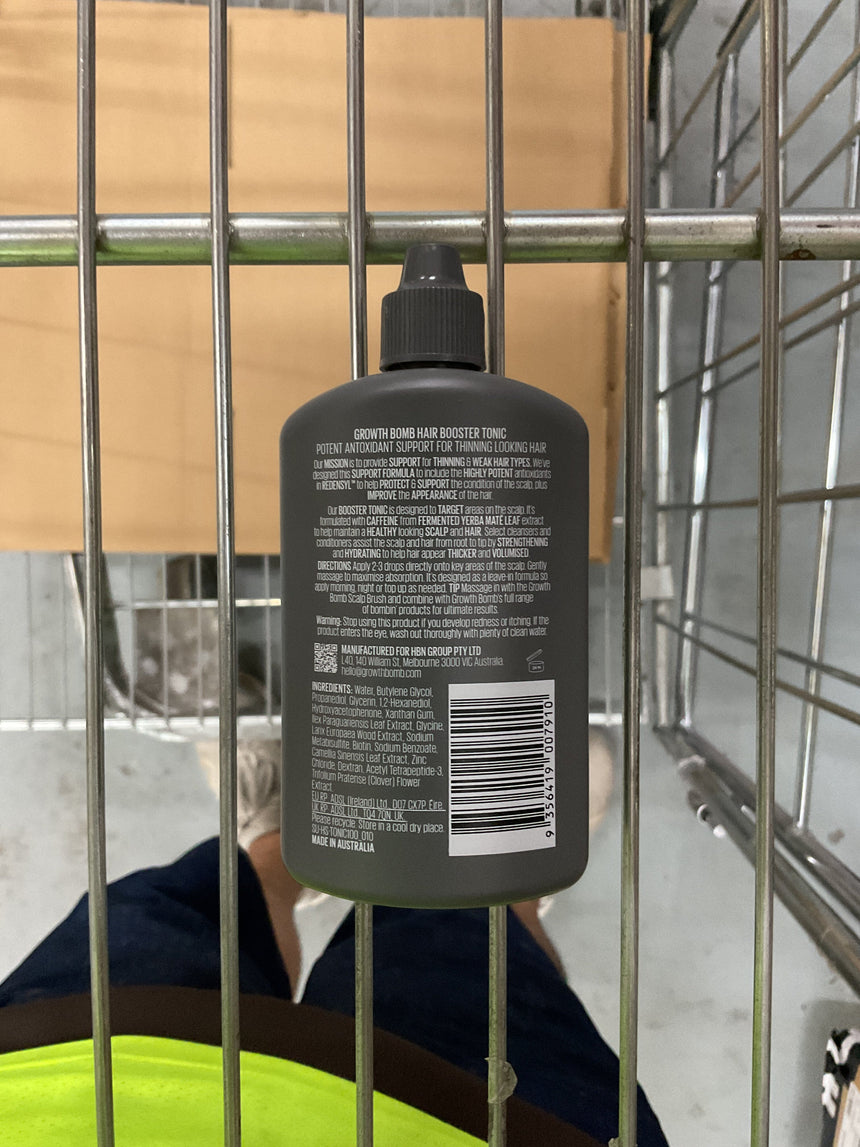 GROWTH BOMB 咖啡因強效生髮精華 Hair Treatments GROWTH BOMB 